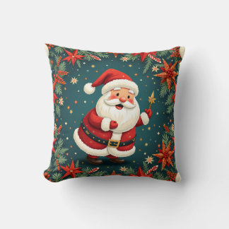 coussin de Noël