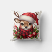 Coussin de Noël