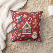 coussin de noël (Couverture)