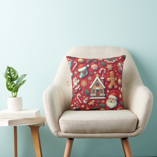 coussin de noël (Chaise)