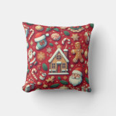 coussin de noël (Recto)