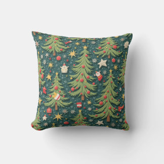 coussin de noël
