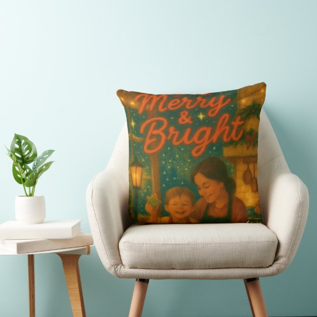 Coussin de Noël (Chaise)