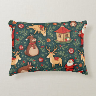 Coussin de Noël