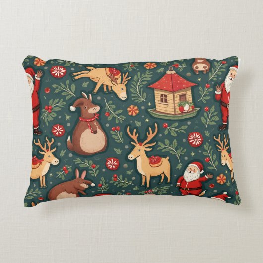 Coussin de Noël (Devant)