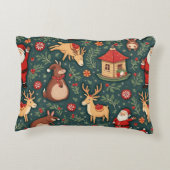 Coussin de Noël (Dos)