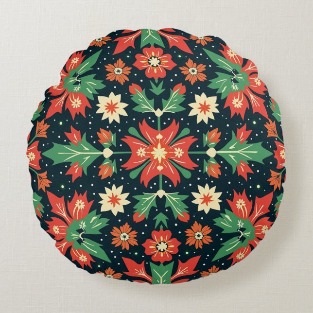Coussin de Noël (Devant)