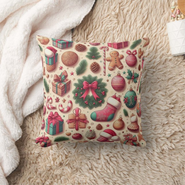 coussin de noël (Couverture)