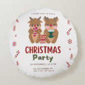 Coussin de Noël (Dos)