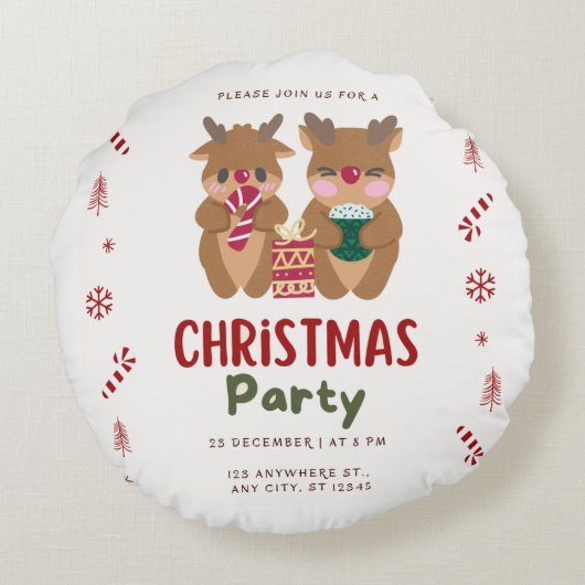 Coussin de Noël (Dos)