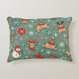 coussin de noël