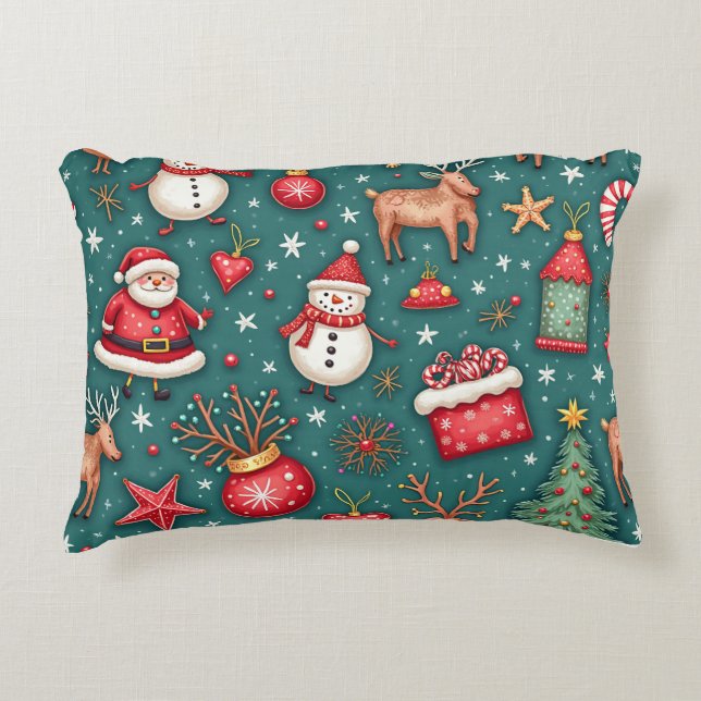 Coussin de Noël (Devant)