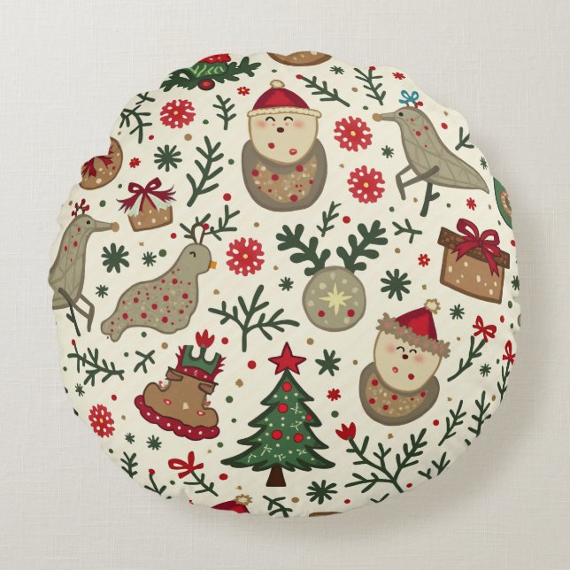 Coussin de Noël (Devant)