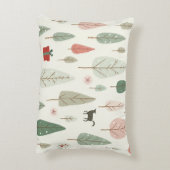 coussin de Noël à motif sapin (Dos(Vertical))