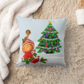Coussin de Noël Adorable Lutin (Couverture)