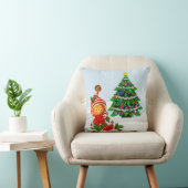 Coussin de Noël Adorable Lutin (Chaise)
