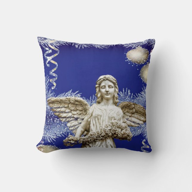 Coussin de Noël, Ange (Recto)