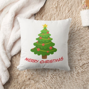 Coussin de Noël Arbre de Noël