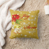 Coussin de Noël avec anges bébés dansants (Couverture)