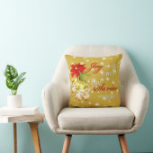 Coussin de Noël avec anges bébés dansants (Chaise)