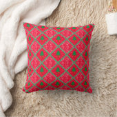 coussin de noël avec design unique, gribouillis (Couverture)