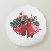 Coussin de Noël - Bague dans la joie de la mer (Dos)