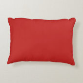 COUSSIN DE NOËL CAMION STYLE DOS ROUGE (Dos)