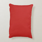 COUSSIN DE NOËL CAMIONNETTE STYLE DOS ROUGE (Dos(Vertical))