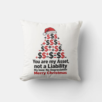 Coussin de Noël Commerce Asset - Cadeau d'amour