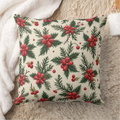 Coussin de Noël Cosy oreiller à lancer (Couverture)