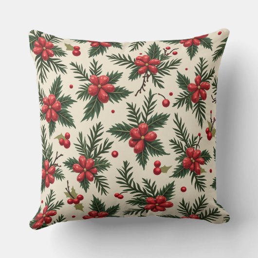 Coussin de Noël Cosy oreiller à lancer (Verso)