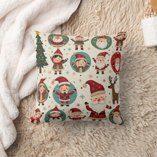 Coussin de Noël Cushion (Couverture)