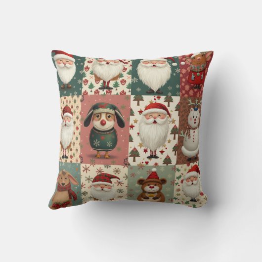 Coussin de Noël Cushion (Verso)