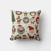 Coussin de Noël Cushion (Recto)