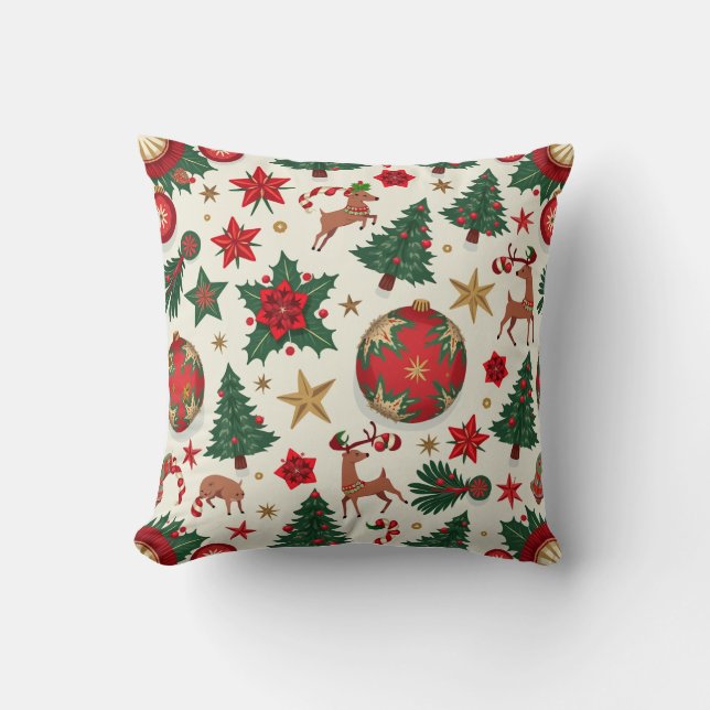 Coussin de Noël Cushion (Recto)