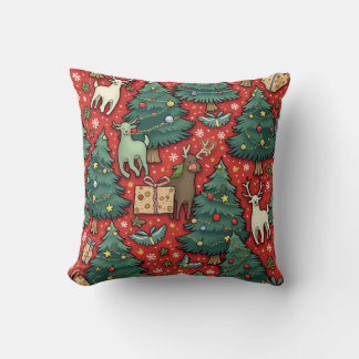 Coussin de Noël Cushion