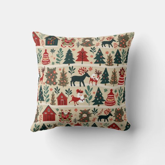 Coussin de Noël Cushion (Verso)