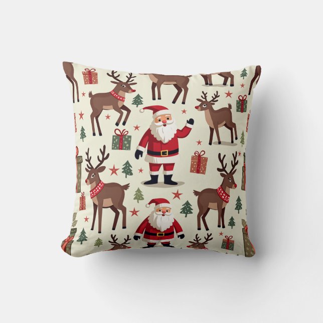 Coussin de Noël Cushion (Recto)