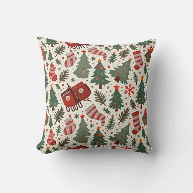 Coussin de Noël Cushion (Recto)