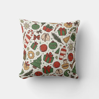 Coussin de Noël Cushion