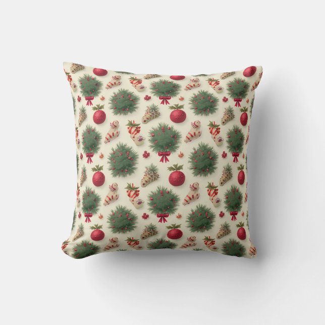 Coussin de Noël Cushion (Recto)