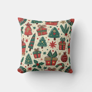 Coussin de Noël Cushion