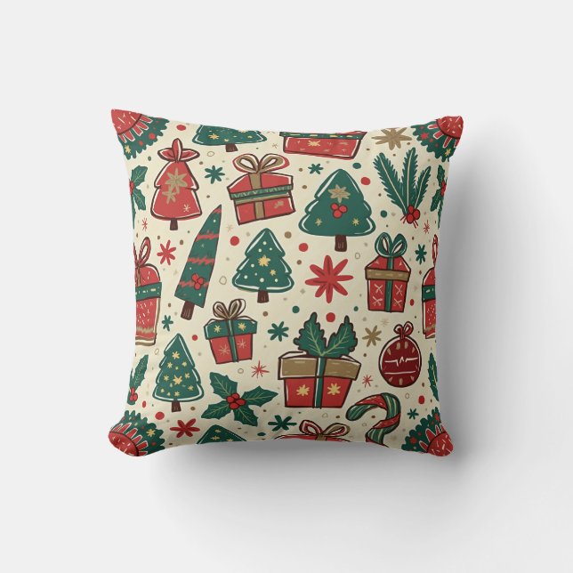 Coussin de Noël Cushion (Recto)