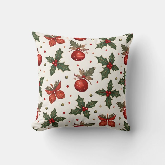 Coussin de Noël Cushion (Recto)