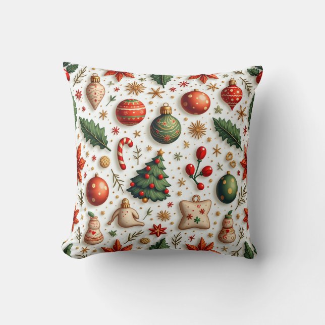 Coussin de Noël Cushion (Recto)