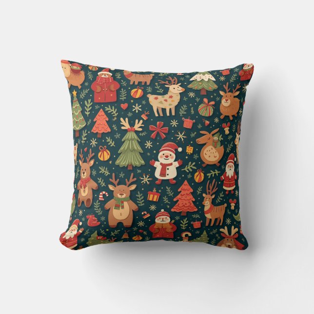 Coussin de Noël Cushion (Recto)