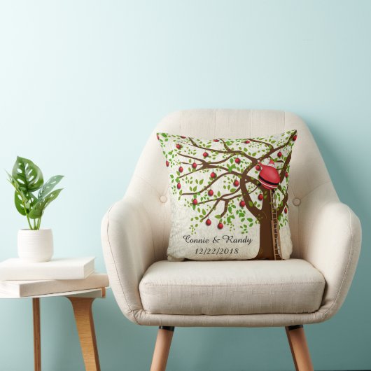 Coussin de Noël de mariage de Noël (Chaise)