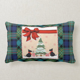 coussin de Noël de Scotty Dog