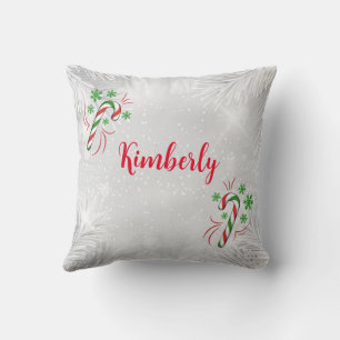 Coussin de Noël doux mais tordu