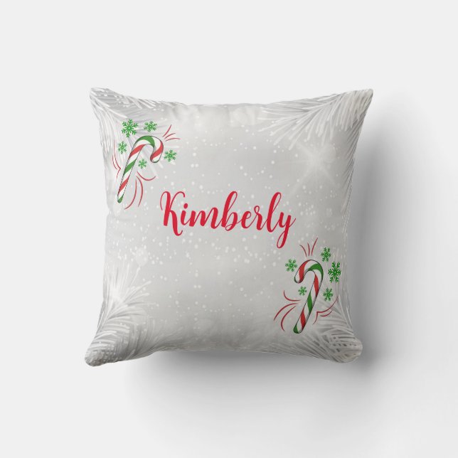 Coussin de Noël doux mais tordu (Verso)